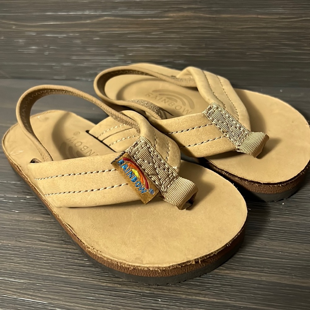Rainbow Flip Flops Toddler